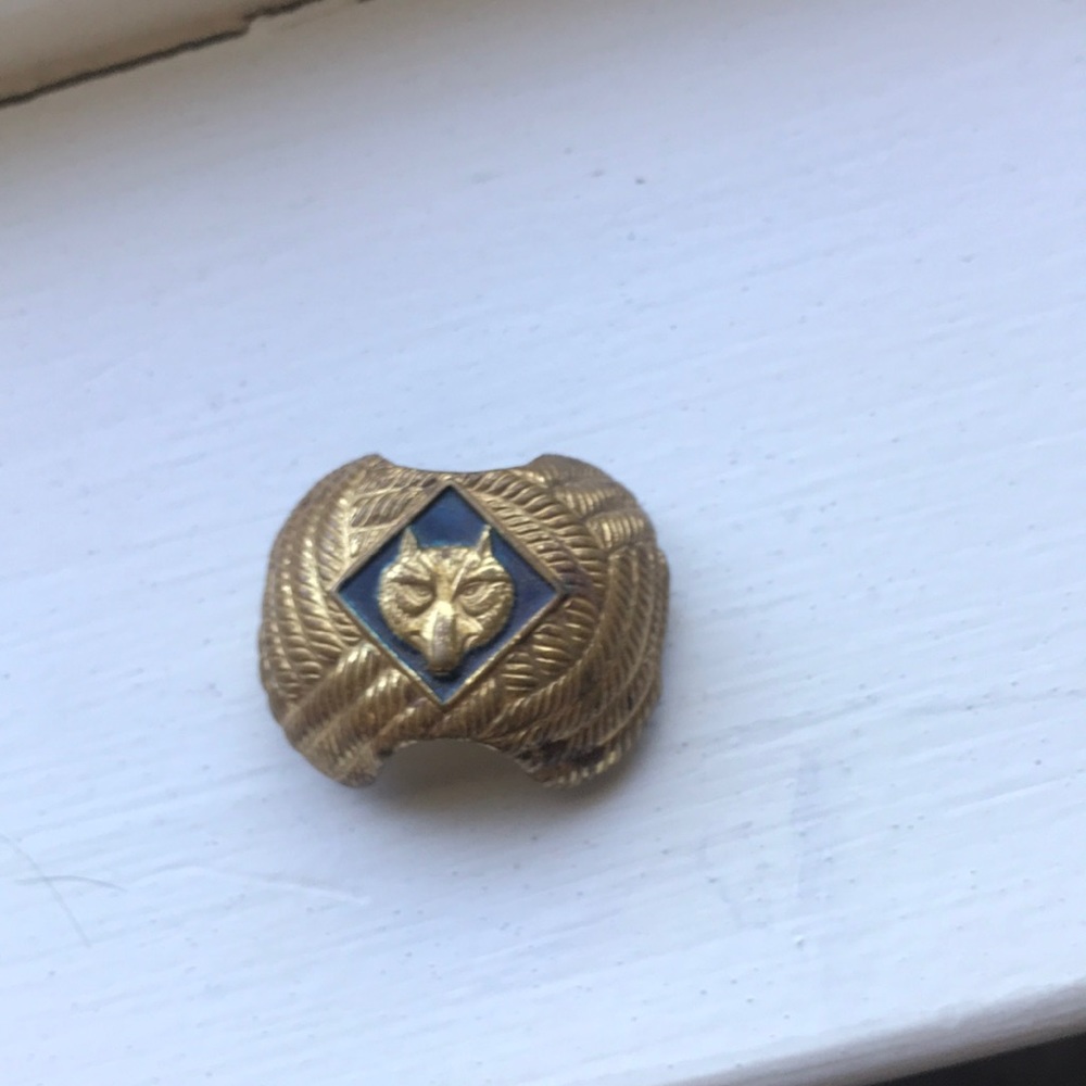 Vintage Boy Scout scarf tie